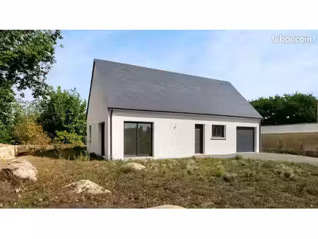riec-sur-belon - maison neuve de plain pied  2 chambres