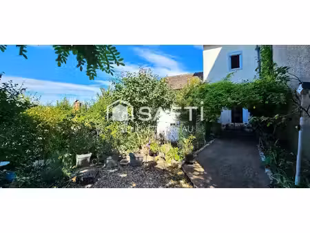maison louée - 3 pièces - 1 chambre - 60 m² - cave