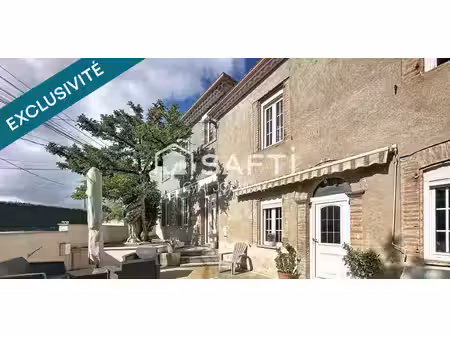 maison de village 175m2 + dépendance de 50 m² habitables