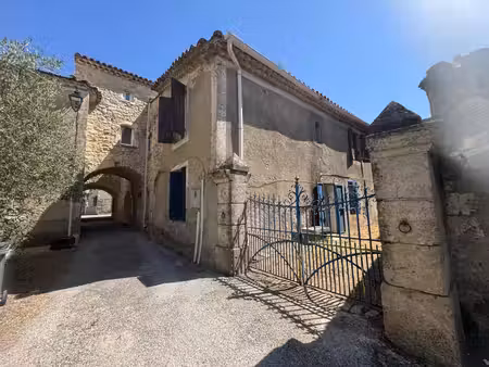 maison de village à fort potentiel montmirat