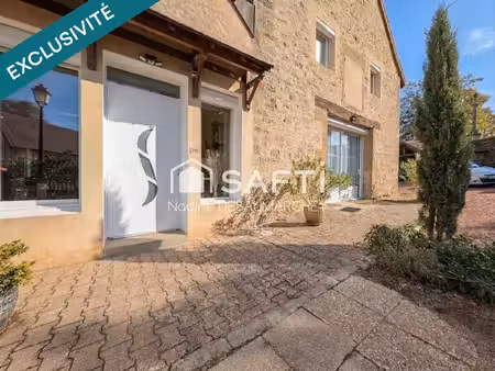 nouveauté & exclusivité : maison en pierre rénovée (171 m²)