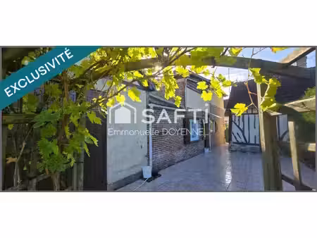 maison de village avec cheminée et jardin clos  le billot