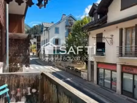 chamonix – argentière | vue mont-blanc