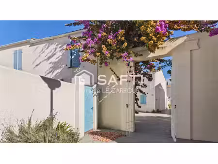 duplex de 3 pièces de 46 m² situé à la flotte