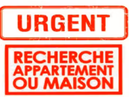 recherche appartement/maison pour maman solo et son fils