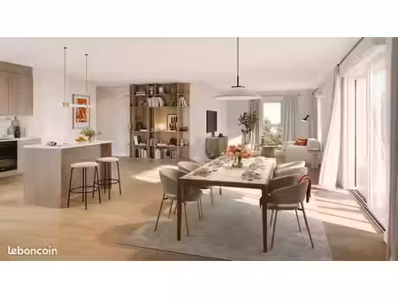 appartement 3 pièces 84 m²