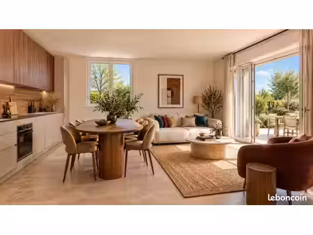 appartement 3 pièces 59 m²
