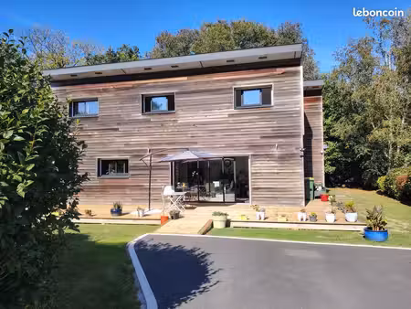 vente | maison contemporaine | 5p | 4ch | 120 m² | landerneau | expo sud | terrasse