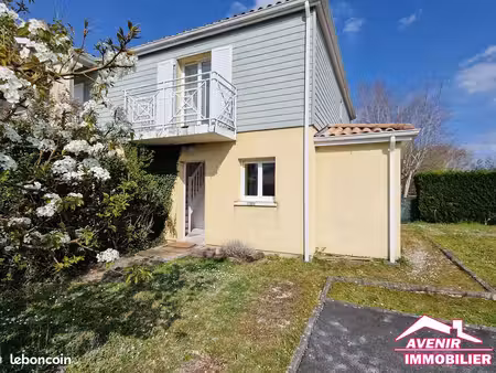 ◊ maison à vendre – 3 chambres  proche centre – lacanau