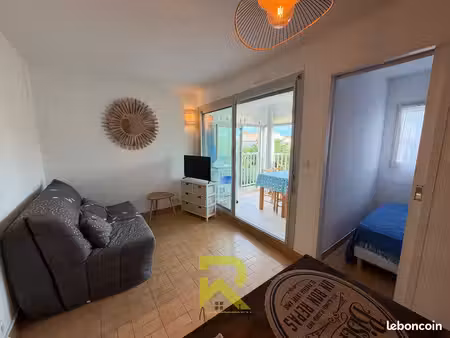 appartement 3 pièces 26 m²