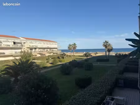 studio avec vue mer à louer - frontignan plage