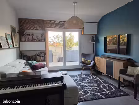 appartement familial clé en main avec terrasse de 42 m² – pessac