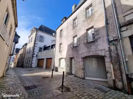 maison de ville 94 m² quimper