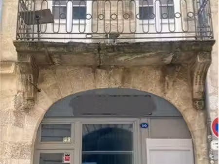 à louer – local commercial de 23 m² avec cave de 25 m²– hypercentre bordeaux