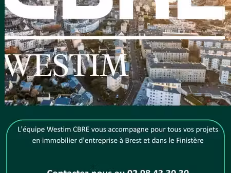 local 445 m² gouesnou