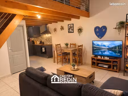 maison de ville 2 pièces 52 m²