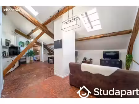appartement 2 pièces 50 m²