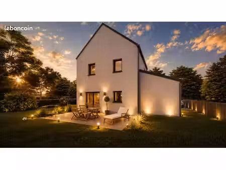 maison 80 m² lourmais