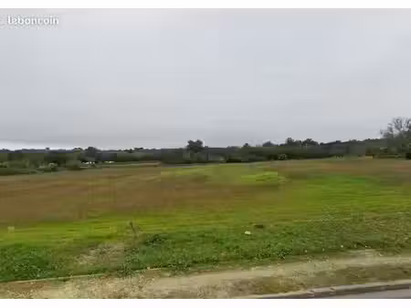 terrain 530 m² castres gironde