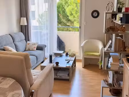 appartement 3 pièces 64 m²