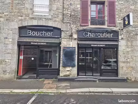 boucherie  traiteur 78 m² saint-aubin-du-cormier