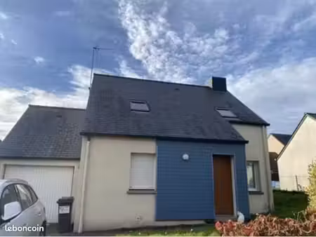 maison familiale 4 chambres – impasse calme – jardin – servon-sur-vilaine (15 km rennes es