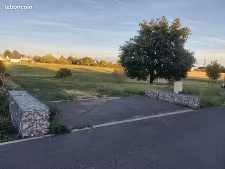 terrain constructible larçay