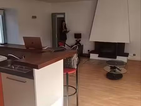 appartement duplex plein centre