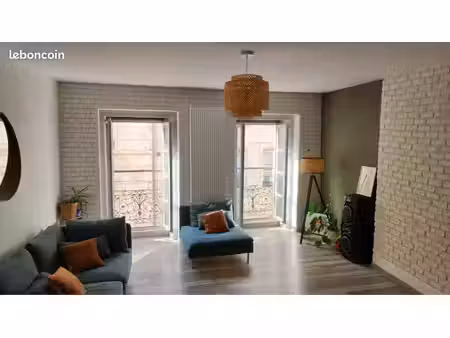 appartement meublé 95 m² – centre-ville de dole
