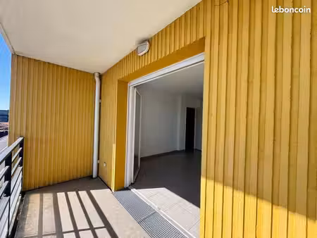 appartement 2 pièces 44 m²