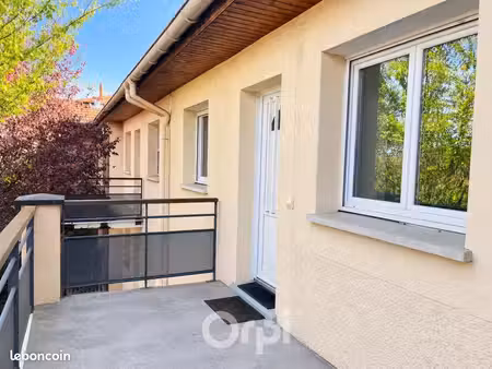appartement 3 pièces 61 m²