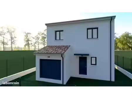 exclu terrain de 687 m2 seysses avec villa 100 m2 t5