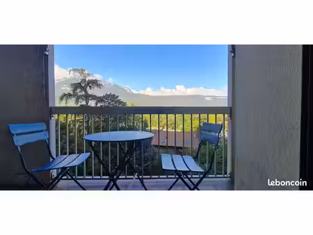appartement t2 55m2 + balcon 15m2 / vue dégagée sur vercors