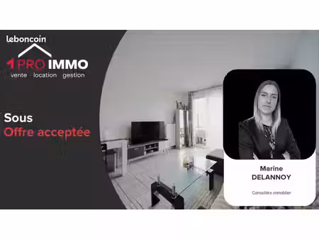 appartement 2 pièces 38 m²