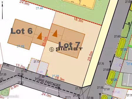 terrain 458 m² biscarrosse