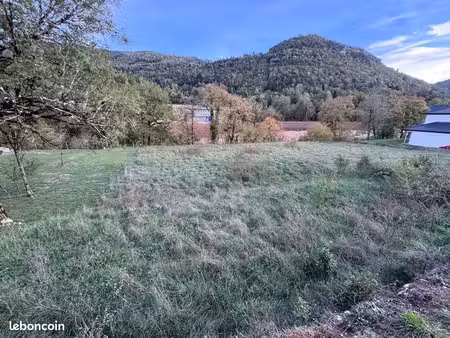 vente terrain 2000m2 chassal
