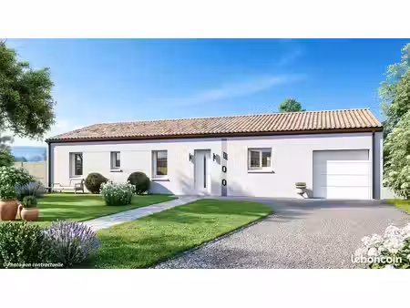 maison 6 pièces 100 m²