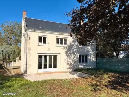 maison tourangelle de caractère – 114 m² – rénovée – jardin plein sud – garage – dpe d