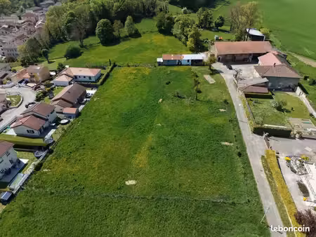 terrain 600 m² chatonnay