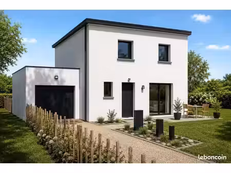 projet de construction d'une maison 85 m² avec terrain à guipry-messac (35)