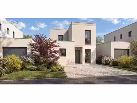 projet de construction d'une maison 100 m² avec terrain à pleumeleuc (35)