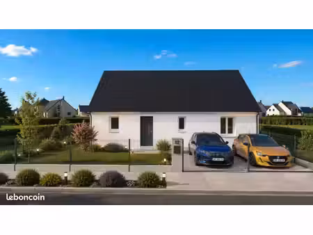 maison 4 pièces 80 m²
