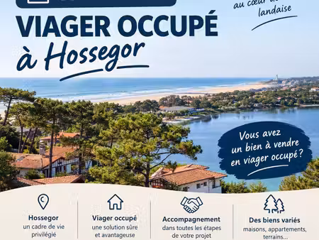 cherche viager hossegor
