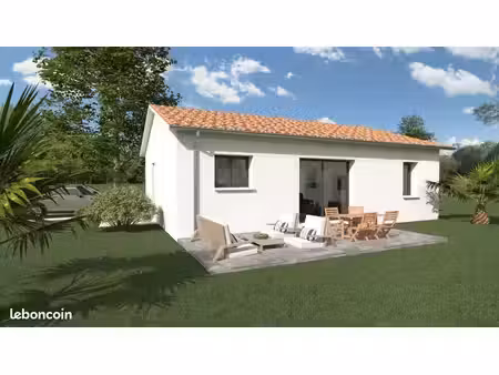 terrain 800 m² sorbets