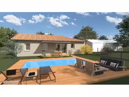 maison 4 pièces 90 m²