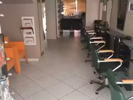 salon de coiffure