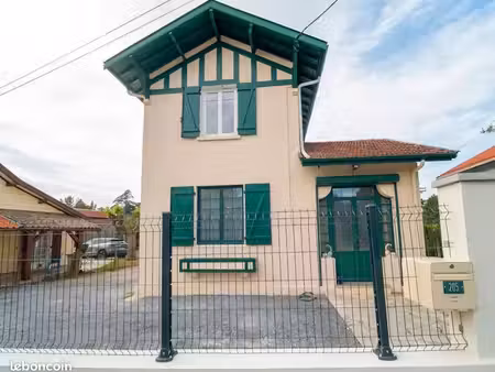 maison familiale avec piscine et jardin – labouheyre