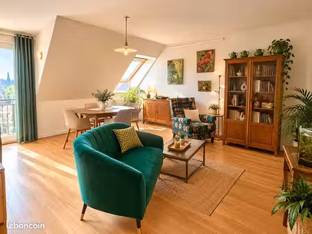 appartement 3 pièces 59 m²
