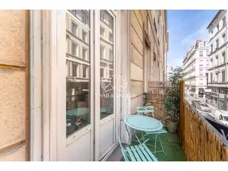 appartement de luxe à vendre dans le quartier bellecour-ainay