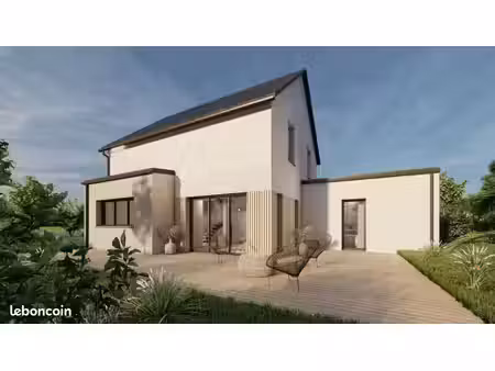 maison 115 m² la chapelle des fougeretz